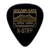 Golden Gate MP-143 Deluxe Flat Pick - Sideman - Extra Stiff - Black
