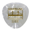 Golden Gate MP-325 Deluxe Flat Pick - Rounded Triangle - Stiff - Pearloid