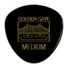 Golden Gate MP-423 Deluxe Flat Pick - Rounded Triangle - Medium