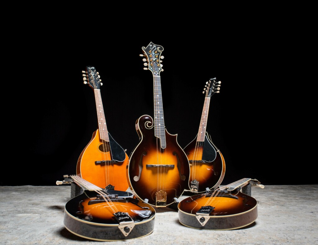 Conjunto de modelos de mandolinas Kentucky