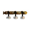 Valencia VCMH0150GD Classical Guitar Tuners - Gold