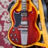 Gibson Custom 1964 Reissue SG Standard Zurda - Cherry Red #301714 Segunda Mano