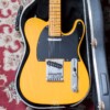 Fender American Deluxe Telecaster - Butterscotch Blonde #DZ9331295 Segunda Mano