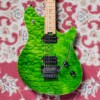 EVH Wolfgang Standard - Transparent Green #ICE2101901 Used